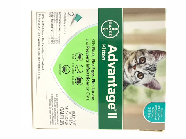 Advantage ll for Kittens 2pk