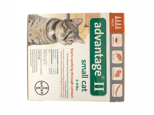 Advantage ll for Small Cats 4pk