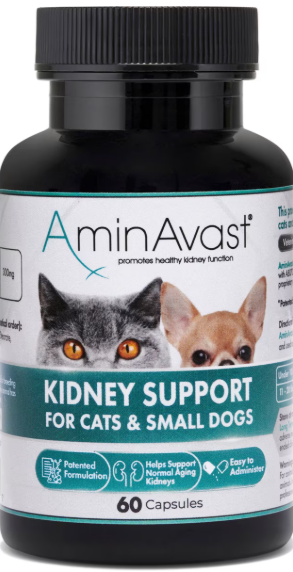Aminavast 60Ct for Small Dogs & Cats