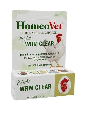 Avian Wrm Clear 15ml