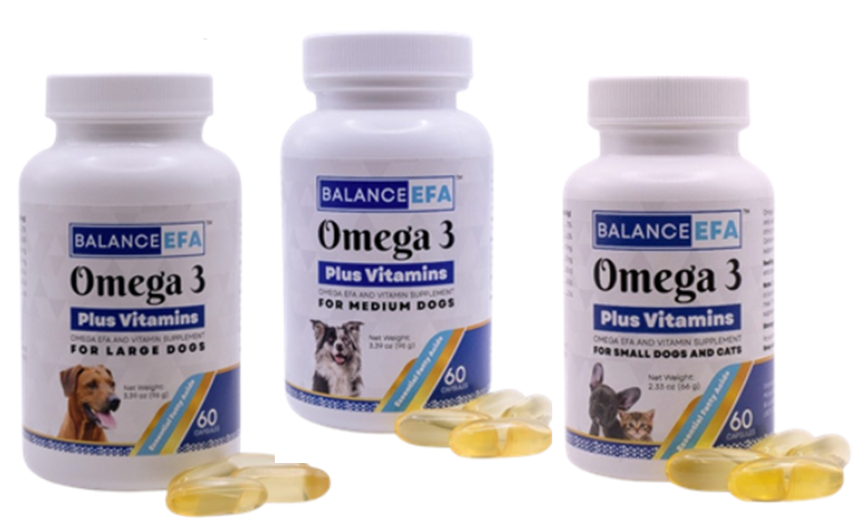 Balance EFA Omega 3 for Cats & Dogs 60ct