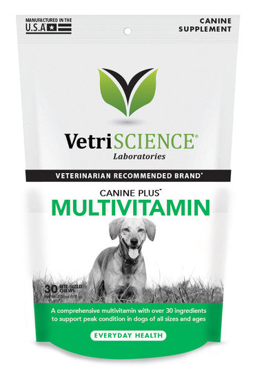Canine Plus Multivitamin 30ct