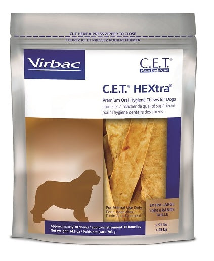 CET HEXtra Chews for Large Dogs 30ct