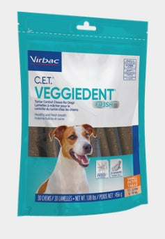 CET Veggiedent Fr3sh Chews for Small Dogs, 30ct.