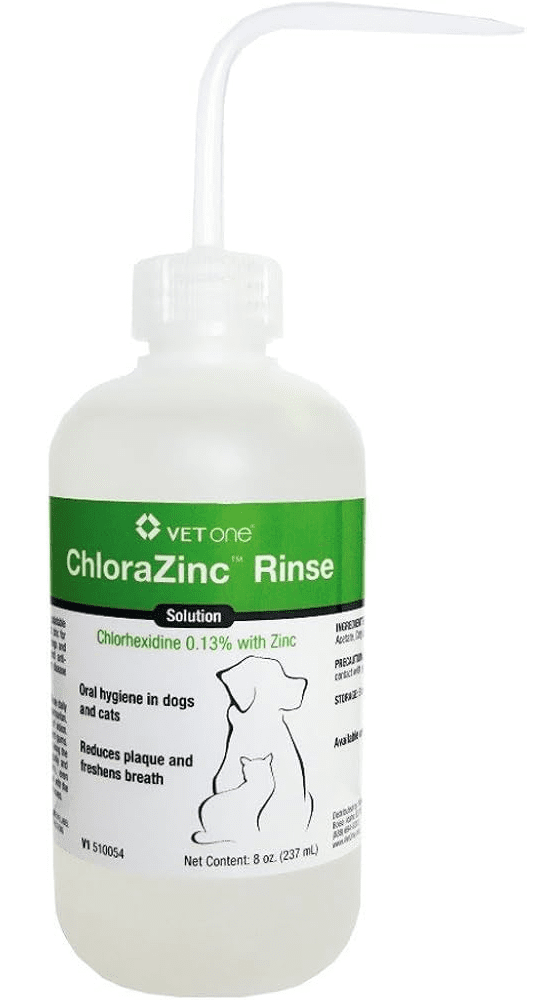ChloraZinc Rinse Solution, 8oz