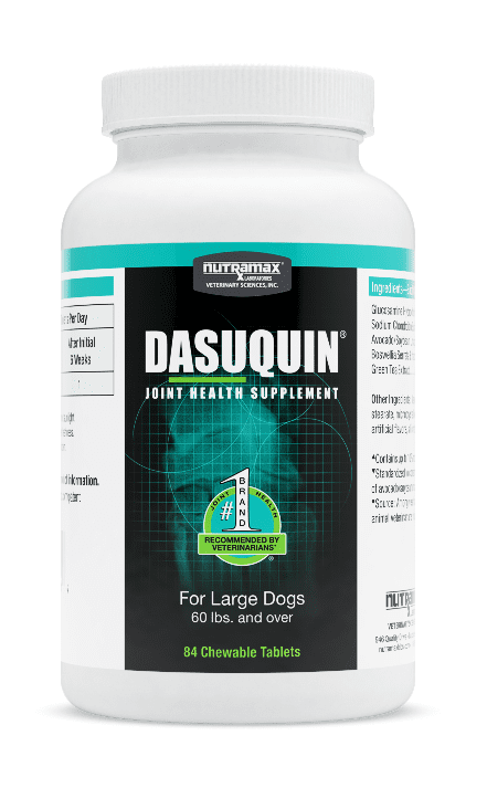 Nutramax Dasuquin® Joint Health Supplement For Large Dogs, 84 Chewable Tablets.