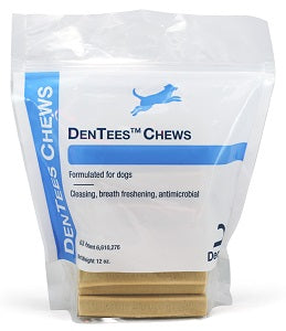 Dentees DentAcetic Chews 12oz