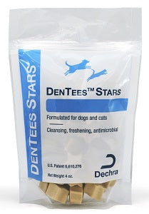 Dentees DentAcetic Stars 4oz