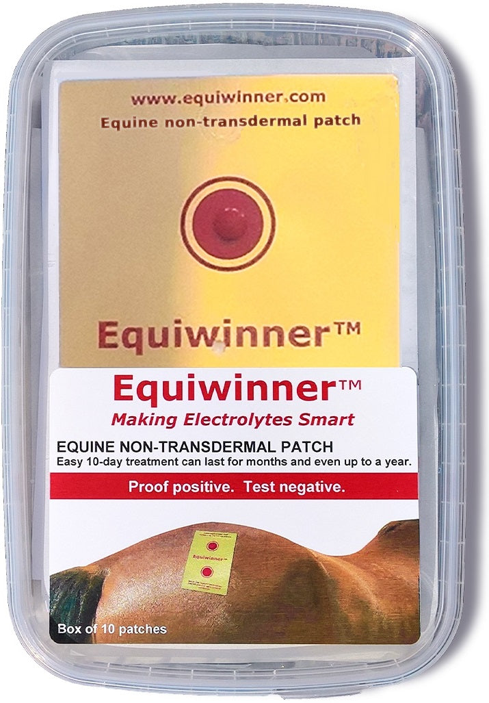 Equiwinner Patches 10pk