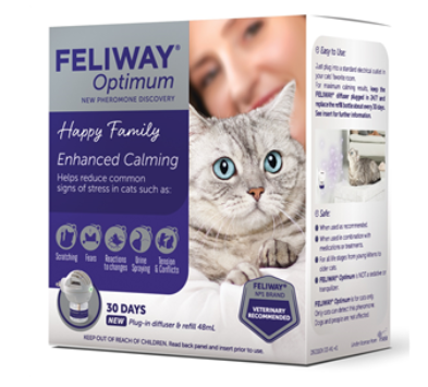 Feliway Optimum Diffuser Kit for Cats