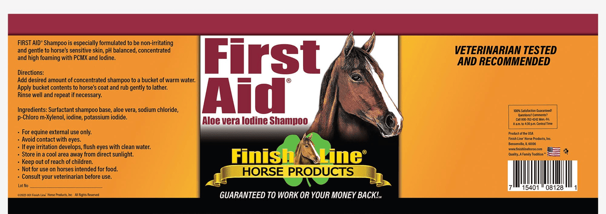 First Aid Shampoo 32oz