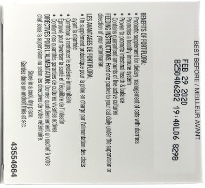 Fortiflora for Cats 30pk