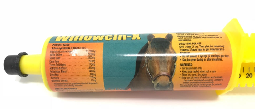 Willowcin-X Paste 120ml