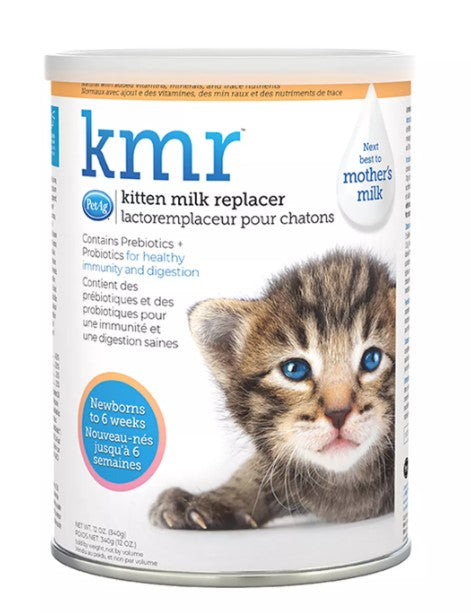 KMR Kitten Milk Replacer Powder 12oz