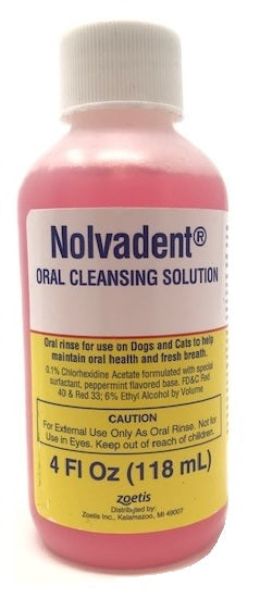 Nolvadent Liquid 4oz