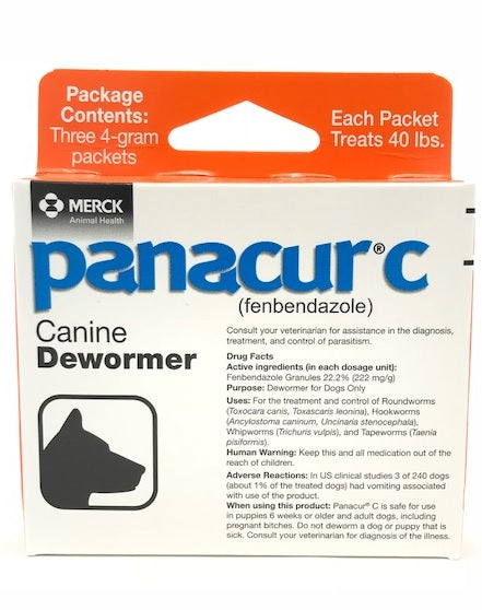 Panacur C 4gm