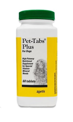 Pet Tabs Plus 60ct.