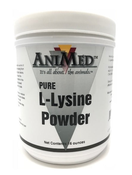 Pure L-Lysine 16oz