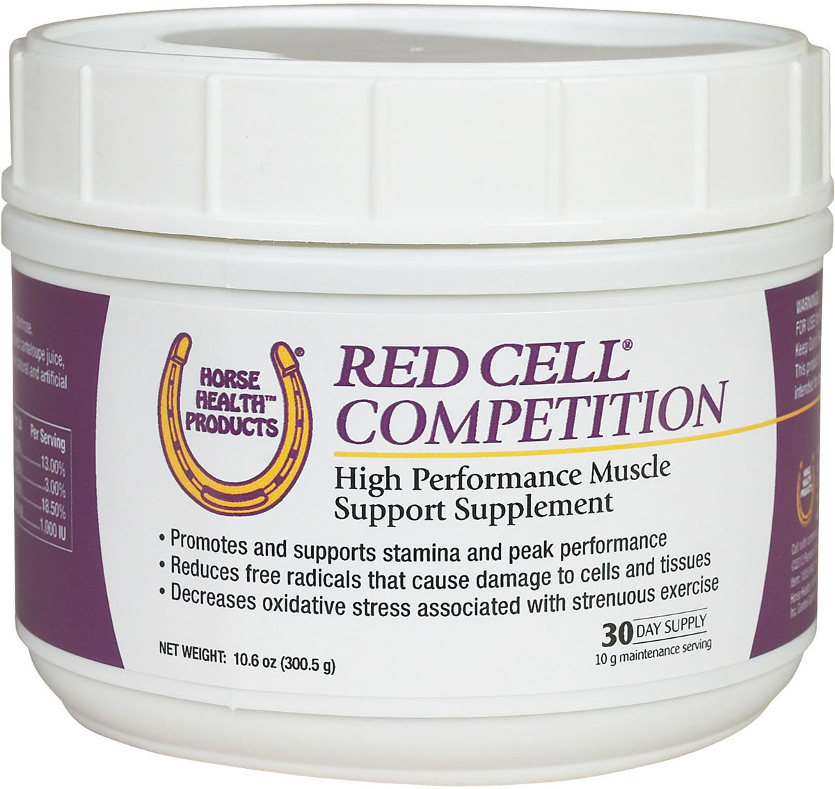 Red Cell Competition for Horses 10.6oz
