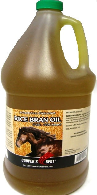 Rice Bran Oil Gallon