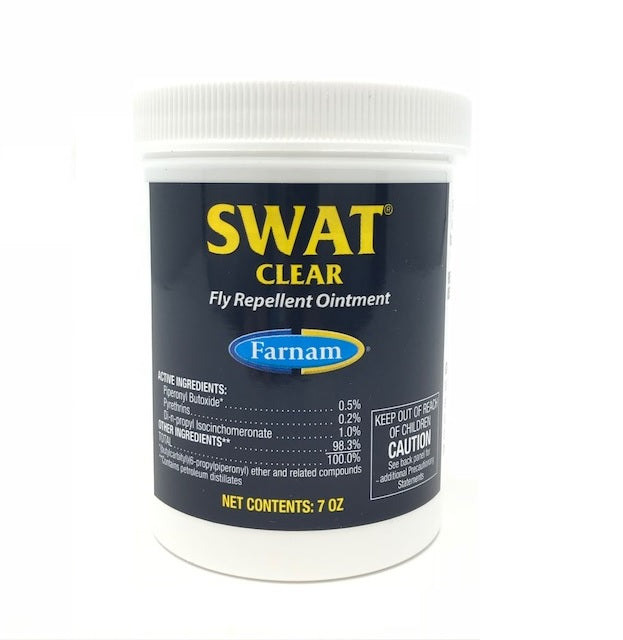 Swat Clear Fly Repellent Ointment 7oz
