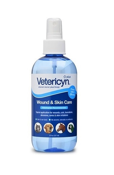 Vetericyn Wound & Skin Care 8oz