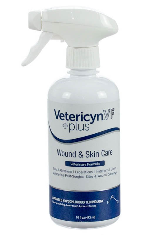 Vetericyn VF Wound & Skin Care Spray 16.9oz