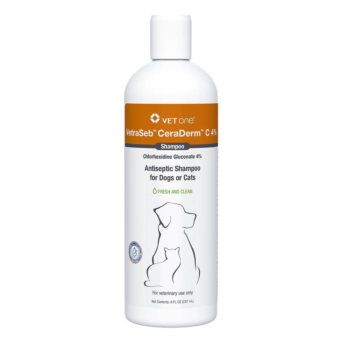 Vetraseb Ceraderm C 4% Shampoo 8oz