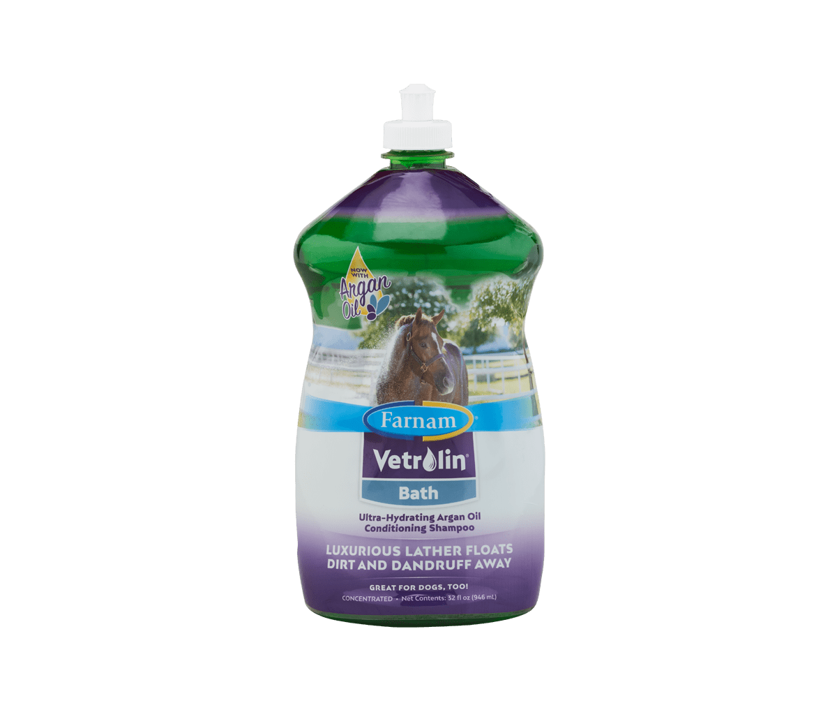 Vetrolin Bath Shampoo 32oz