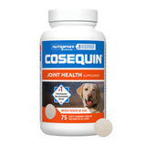 Nutramax Cosequin Max Strength Joint Supplement for Dogs 75 Chew Tablets