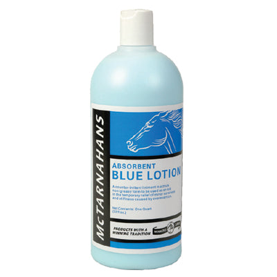 Absorbent Blue Lotion, 16oz