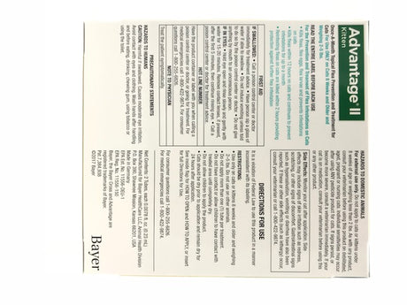 Advantage ll for Kittens 2pk