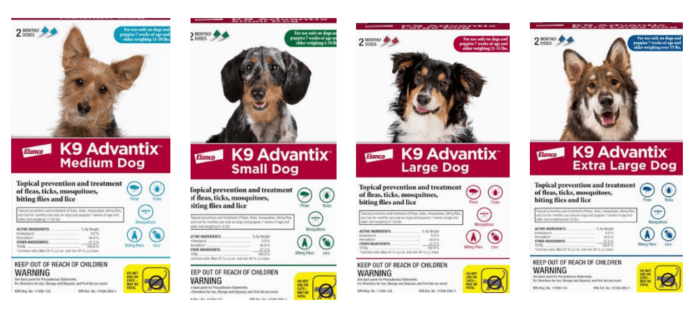 Advantix for Dogs 2pk