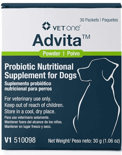 Advita Probiotic Powder for Dogs 30pks
