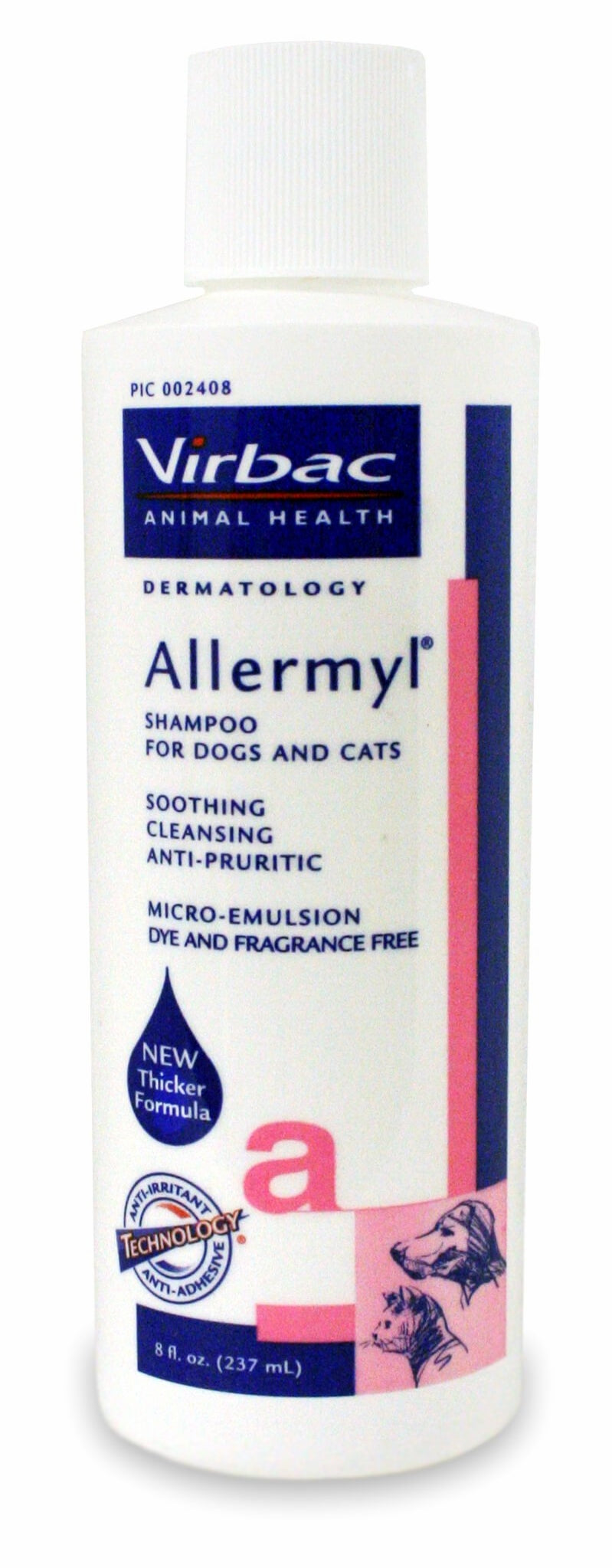 Allermyl Shampoo 8oz
