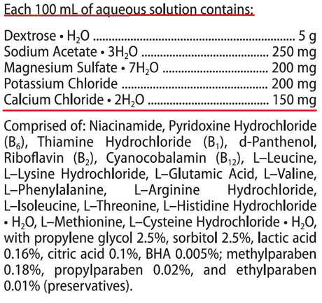 Amino Acid Concentrate Oral Solution 500ml