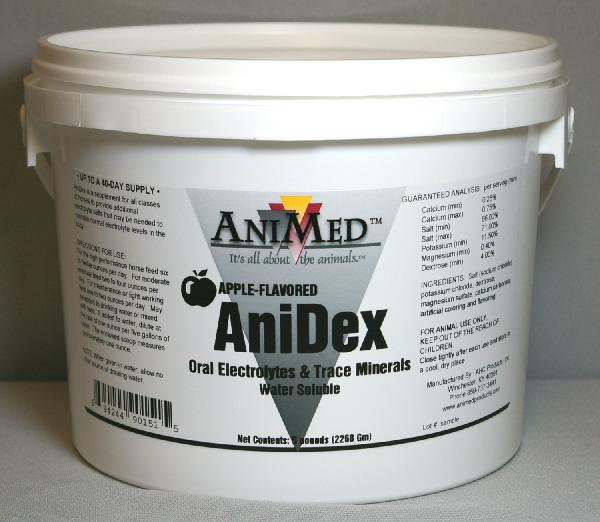 AniDex Electrolyte 5lb
