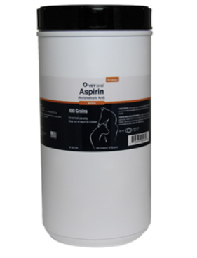 Aspirin Bolus, 480 Grains, 50 Count