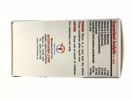 B-Complex for Roosters 100 tabs