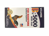 b12 iron injectable for rooster Amazon.com: VITOFARMA 5500 20ml Restorative Muscle Mass Optimal Weight Training Support Booster Liquid B-12 Supplement | PBS