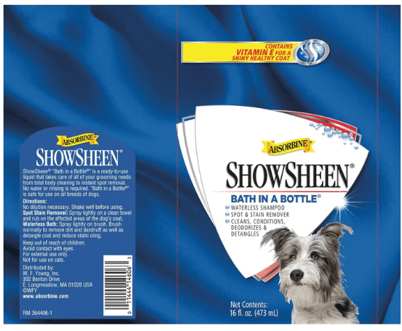 ShowSheen Bath In a Bottle 16oz.