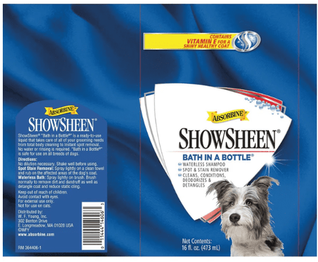 ShowSheen Bath In a Bottle 16oz.