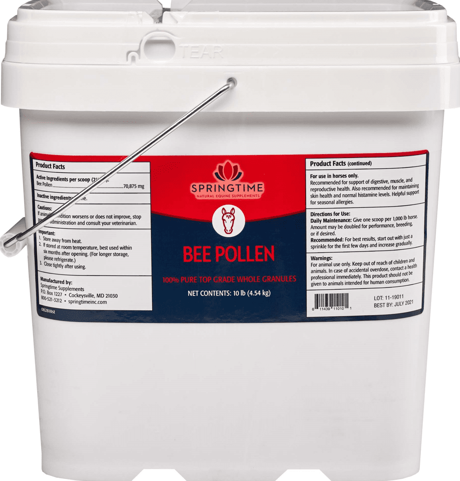 Springtime Bee Pollen 10LB