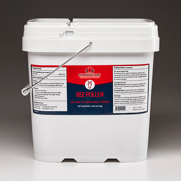 Springtime Bee Pollen 55LB