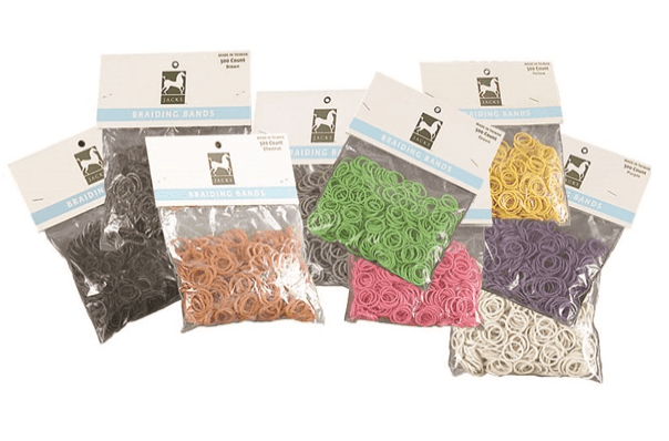 Braiding Bands 500pk