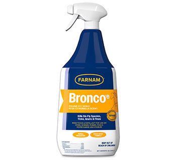 Bronco® Equine Fly Spray Plus Citronella Scent 32oz