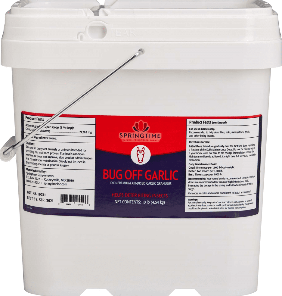 Springtime Bug Off Garlic 10lb
