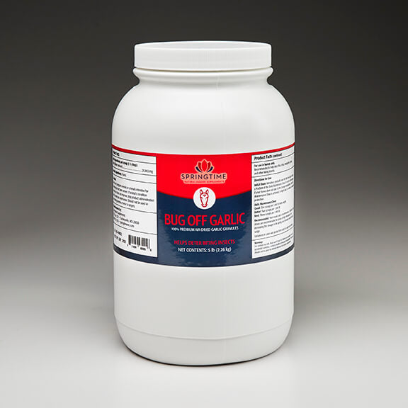 Springtime BugOff Garlic 55LB