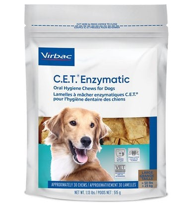 C.E.T. (CET)Chews 30pk Large Breed