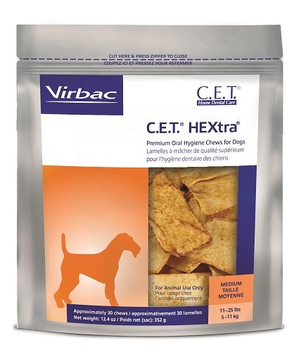 CET HEXtra Chews for Small Dogs 30ct